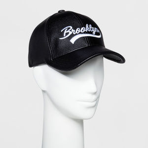 CLEAROUT SALE!!!!! Wild Fable Women's Brooklyn Baseball Cap Faux Leather